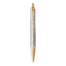 Ручка шариковая Parker IM Premium K323 (CW1931687) Grey GT, M, синие чернила, подарочная коробка