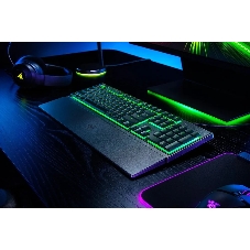 Клавиатура Razer Ornata V3 X проводная, USB Type-A, чёрный
