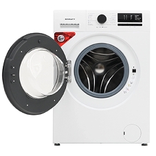 Стиральная машина Kraft KF-EN6106W белый, загрузка фронтальная 6 кг, 1000 об/мин, класс A+++