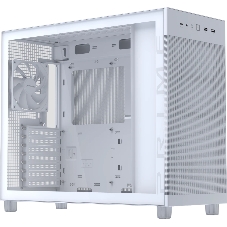Корпус ASUS Prime AP303 TG, Midi-Tower, белый, 1 x 120 мм