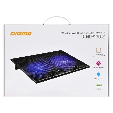Подставка для ноутбука Digma D-NCP170-2 17