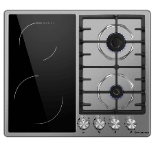 Комбинированная варочная панель Maunfeld EEHS.642VC.3CS/KG