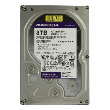 Жесткий диск HDD Western Digital 8Tb 7200rpm SATA-III 256Mb 3.5