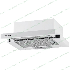 Вытяжка телескопическая Krona Kamilla 450 White белый, 45 см, 507 куб. м/ч, 38 дБ