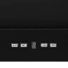 Вытяжка Krona KAMILLA TK 600 черный (1 мотор)