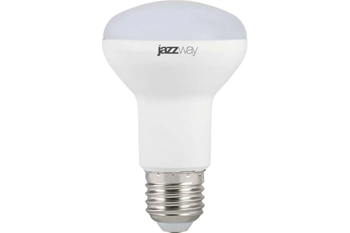 Лампа светодиодная JazzWay PLED-SP R63 11Вт 5000К холодный белый E27 820лм 230В