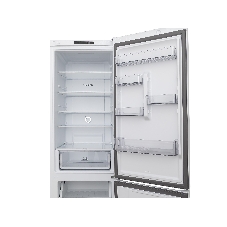 Холодильник Hotpoint HT 5200 C W белый двухкамерный 240/83л морозилка снизу, No Frost