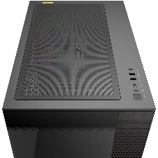 Корпус Ocypus Delta C74 ARGB Black, Midi-Tower, чёрный, 2 x 120 мм