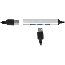 USB-концентратор Digma DHUB-4USB-AC-2.0, USB-C + USB-A, USB 2.0 4 портов, USB