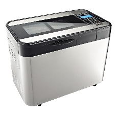 Хлебопечка Gorenje BM1400E серебристый, 815 Вт, 1.4 кг, 12 программ
