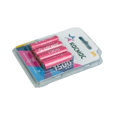 Аккумулятор AA/R6 NI-MN 1500мА.ч BP-4 (блист.4шт) КОСМОС KOCR6NIMH1500mAh4BL
