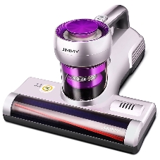 Пылесос для удаления клещей Jimmy BX5 Champagne+Purple Anti-mite Vacuum Cleaner бежевый/фиолетовый, 600 Вт, уборка сухая, пылесборник контейнер 0,5 л