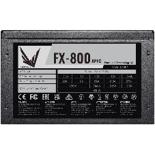 Блок питания Aerocool/Formula FX-800 RTL, 800Вт, 120мм, черный