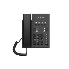 Телефон IP Fanvil H1 черный (H1 HOTEL PHONE) (упак.:1шт)