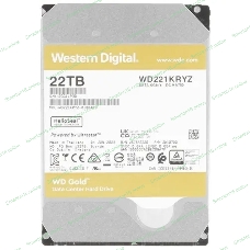 Жесткий диск Western Digital GOLD WD221KRYZ 22Tb 3.5