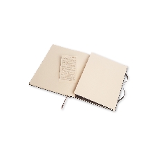 Блокнот Moleskine Classic, 192стр, в линейку, твердая обложка, черный qp090