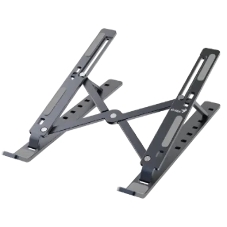 Подставка для ноутбука Genius G-Stand M250 /алюминий/7 положений наклона/складная конструкция/серый (31250023400)