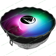 Устройство охлаждения(кулер) Formula AC Air Frost Plus RGb Soc-AM5/AM4/1200/1700/1851 черный 3-pin 24dB Al 110W 360gr Ret (AIR FROST PLUS FRGb 3P)