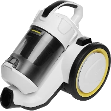 Пылесос Karcher VC 3 белый/черный, 250/700 Вт, уборка сухая, пылесборник контейнер 0.9 л