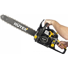 Бензопила Huter BS-52 70/6/32.4 квт, 52 см3, бак 0,55 л, антивиб. система, шина 50 см/20