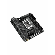 Материнская плата ASUS ROG STRIX B860-I GAMING WIFI, LGA1851, Intel B860, 2xDDR5, 4xSATA, 2xM.2, 1xPCIe 5.0 x16, 1xDP, 1xHDMI, 1xThunderbolt 4, 1x2.5Gb LAN, Wi-Fi 7, 2xUSB 2.0, 3xUSB 3.2 Gen 1, 1xUSB 3.2 Gen 2, 1xUSB 3.2 Gen 2x2, 1xUSB-C, 1xS/PDIF, 2x3.5 мм, 7.1, Mini-ITX