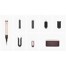 Мультистайлер Dyson Airwrap HS09 Coanda2x (Straight+Wavy) керамический розовый/розовое золото, 1700 Вт, ионизация