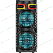 Минисистема Hyundai H-MC1213 черный 20Вт FM USB BT micro SD