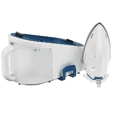 Парогенератор Braun IS5145WH белый/синий, 2400 Вт, 120 г/мин, 400 г/мин, 2000 мл