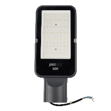 Светильник светодиодный JazzWay PSL 08 80Вт 5000К GR 120град. уличный консольный ДКУ IP65