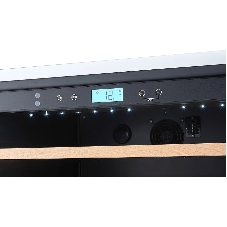 Винный шкаф встраиваемый Cellar Private CP051-1TWH белый, 136 л, 1 отсек, 51 бут.