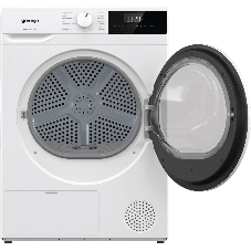 Сушильная машина Gorenje DHNE82/C белый, 8 кг, сушка - тепловой насос, программ - 15, 59.5 x 84.5 x 58 см