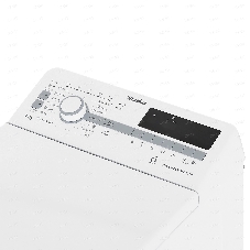 Стиральная машина Whirlpool TDLR 7231BS EU/N белый, загрузка вертикальная 7 кг, 1200 об/мин, класс D