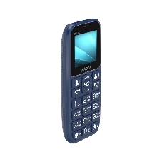 Мобильный телефон Maxvi B110ds синий