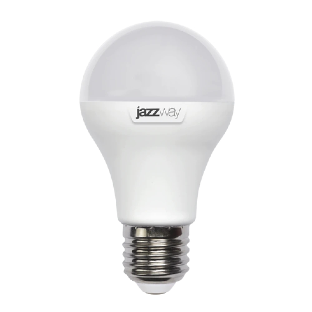 Лампа светодиодная JazzWay PLED-SP A60 12Вт грушевидная 3000К теплый белый E27 1080лм 230В