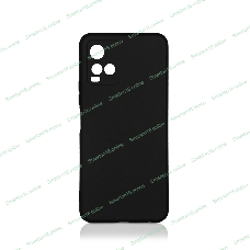 Чехол (клип-кейс) DF vOriginal-06, для Vivo Y21/Y33s, черный voriginal-06 (black)