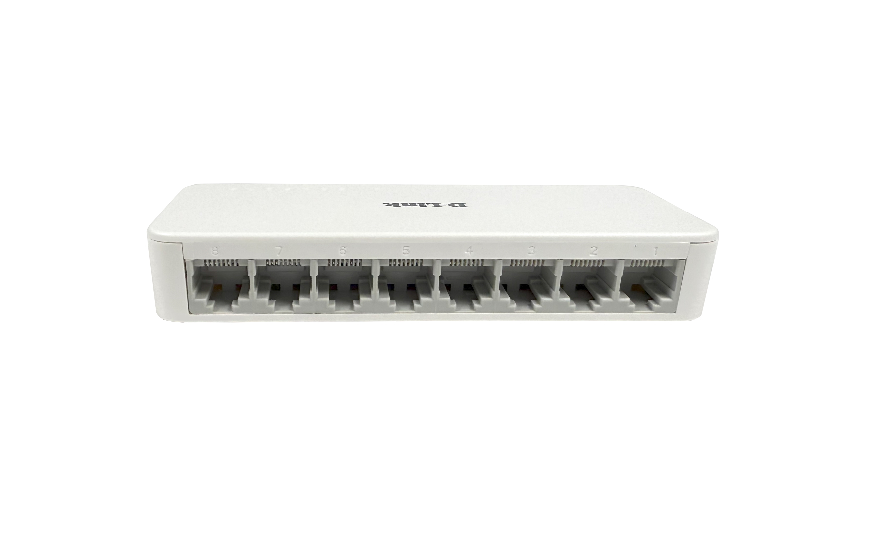 Коммутатор D-Link DES-1008C/F6/E, 8×100 Мбит/с, неуправляемый