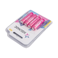 Аккумулятор AA/R6 NI-MN 1500мА.ч BP-4 (блист.4шт) КОСМОС KOCR6NIMH1500mAh4BL