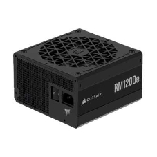 Блоки питания/ Power Supply Corsair RM1200e Low-Noise, Model RPS0189, 1200W 80+ Gold (ATX, 3.1, PCIe 5.1, Full modular, 1x24(20+4)pin, 1x12V-2x6, 1x16-pin PCIe, 2x4+4-pin CPU +12V (EPS), 4x4-pin Molex, 6x6+2-pin PCIe, 7xSATA3, Active, 140x140mm, 150x150x86mm, APFC, Power cable-EU, black)