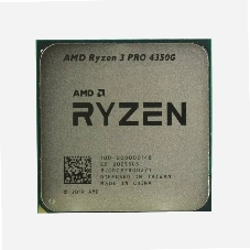 Процессор AMD Ryzen 3 PRO 4350G Soc-AM4 3.8GHz OEM