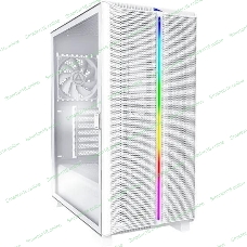 Компьютерный корпус Montech SKY ONE Lite белый без БП ATX 3x120mm 2xUSB3.0 1xUSB3.1 audio bott PSU