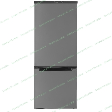 Холодильник Бирюса W551 графит двухкамерный 180/60л морозилка снизу, автоматическое оттаивание