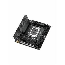 Материнская плата ASUS ROG STRIX B860-I GAMING WIFI, LGA1851, Intel B860, 2xDDR5, 4xSATA, 2xM.2, 1xPCIe 5.0 x16, 1xDP, 1xHDMI, 1xThunderbolt 4, 1x2.5Gb LAN, Wi-Fi 7, 2xUSB 2.0, 3xUSB 3.2 Gen 1, 1xUSB 3.2 Gen 2, 1xUSB 3.2 Gen 2x2, 1xUSB-C, 1xS/PDIF, 2x3.5 мм, 7.1, Mini-ITX