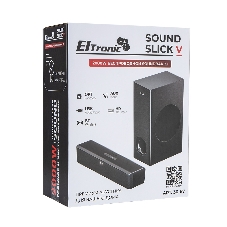 Саундбар ELTRONIC (30-67) SOUND SLICK 5, черный
