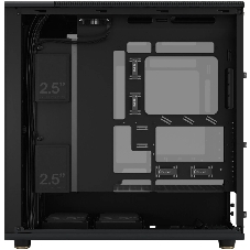 Корпус ПК без блока питания Fractal Design North XL RC Charcoal TG Dark, Full-Tower, 3x140mm, 2xUSB-A 3.0 + 1xUSB 3.2 Type-C, ATX, mATX, mITX черный