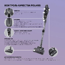 Пылесос Polaris IQ Home PVCS 4070 600Вт графит/серый