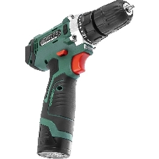 Дрель-шуруповерт Haммer ACD12CS, 12 В, 1,5 Ач, 26 Нм, щеточный