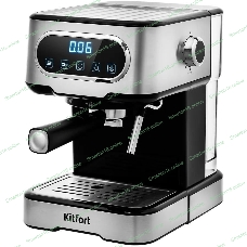 Кофеварка капельная Kitfort KT-765 1100Вт серебристый/черный