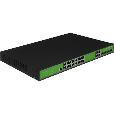 Коммутатор Digma DSW716G-4C-R, 16×1 Гбит/с + 4×1 Гбит/с Combo, управляемый