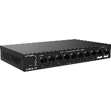 Коммутатор IP-COM G2210P-8-120W, 8×1 Гбит/с PoE + 1×1 Гбит/с + 1×SFP, управляемый
