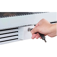 Винный шкаф встраиваемый Cellar Private CP051-1TWH белый, 136 л, 1 отсек, 51 бут.
